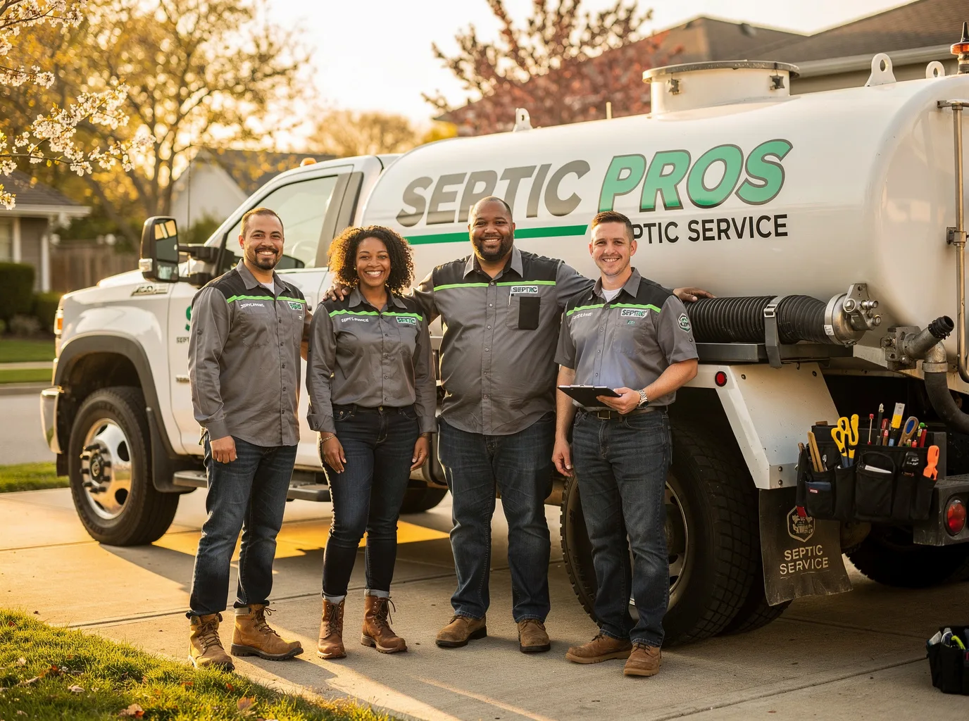 Septic Tank Pumping company in Livermore, ME